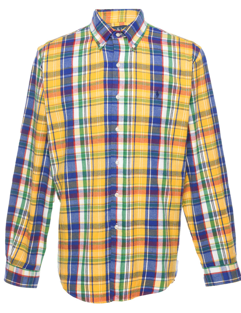 Ralph Lauren Checked Shirt - L
