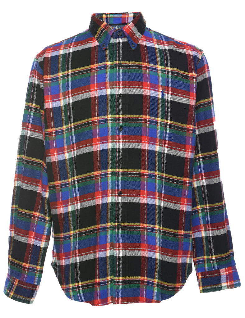 Ralph Lauren Checked Shirt - L