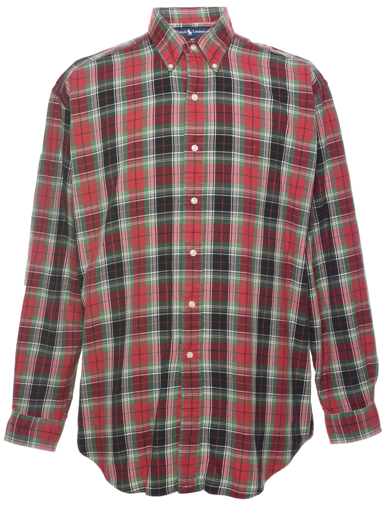 Ralph Lauren Checked Shirt - L