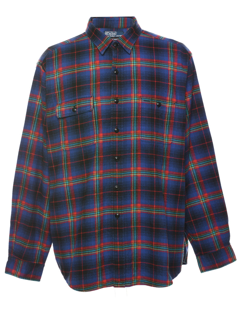 Ralph Lauren Checked Shirt - L