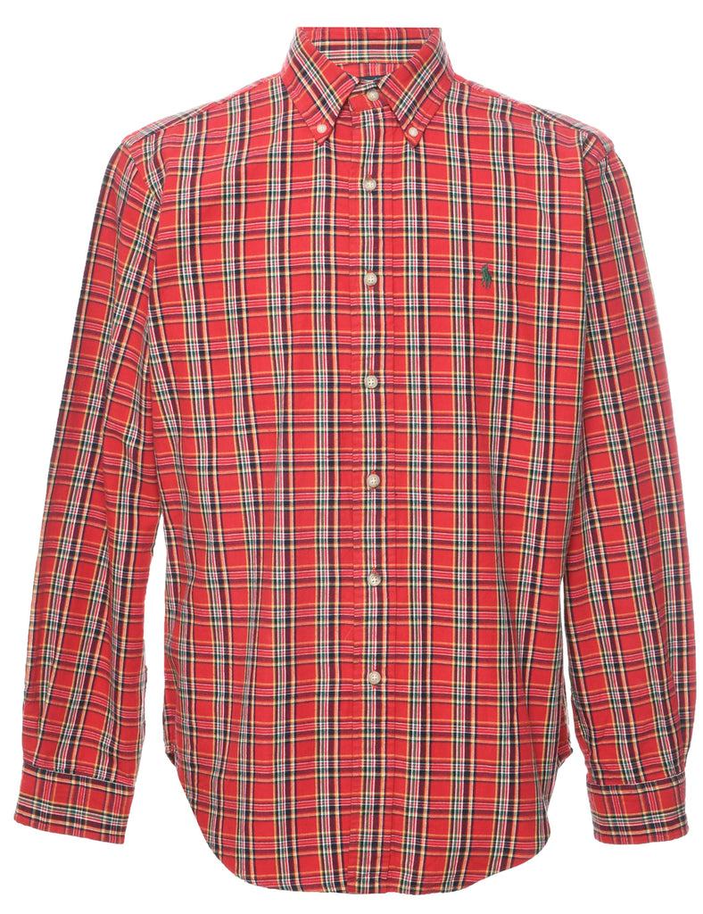 Ralph Lauren Checked Shirt - M
