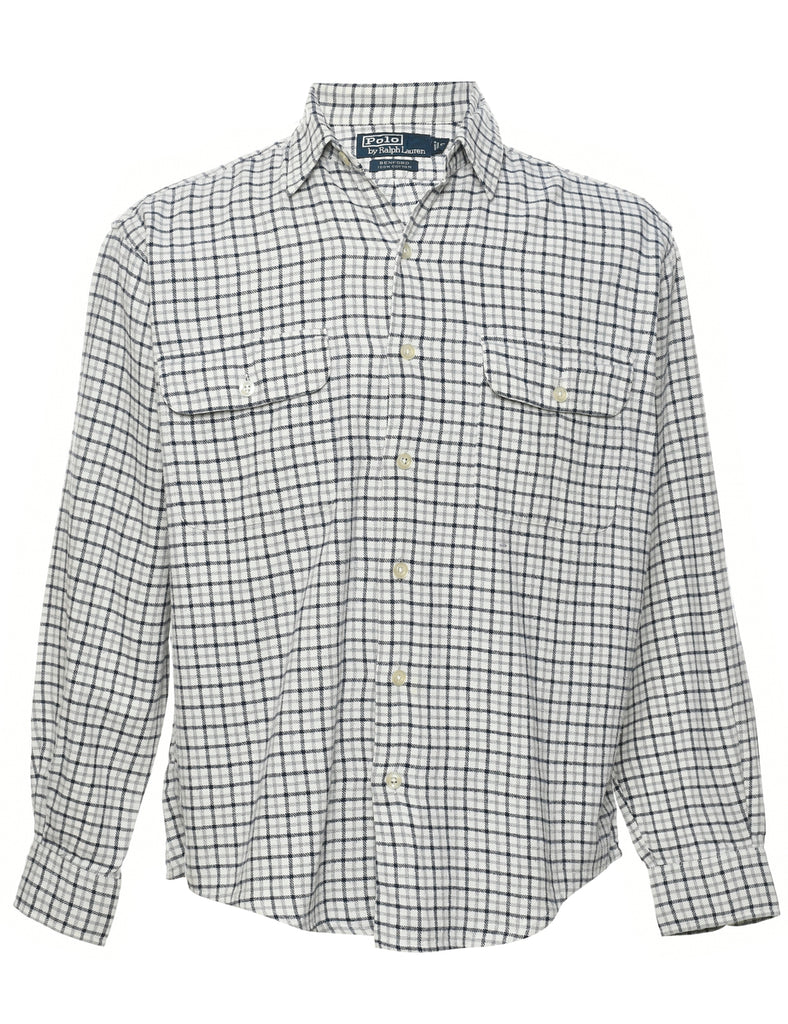 Ralph Lauren Checked Shirt - S