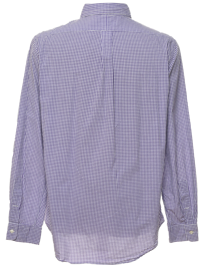 Ralph Lauren Checked Shirt - L