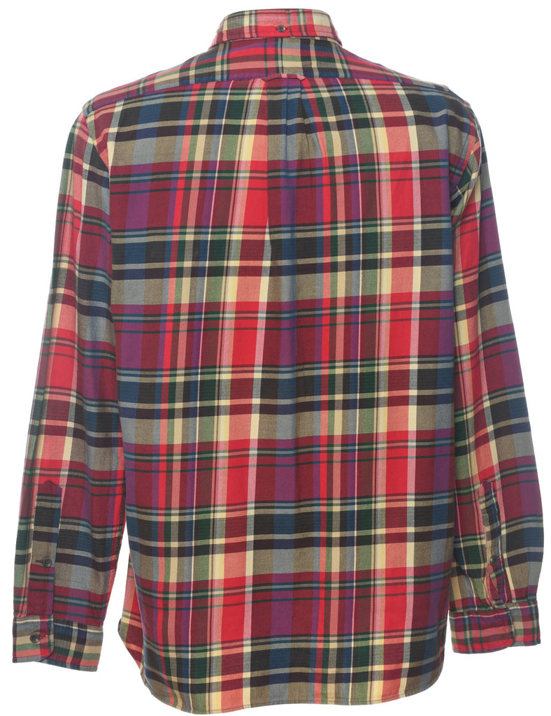 Ralph Lauren Checked Shirt - L