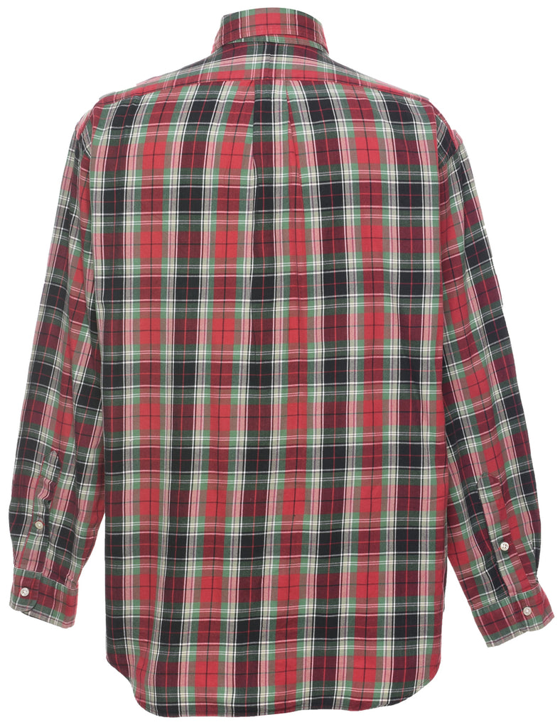 Ralph Lauren Checked Shirt - L