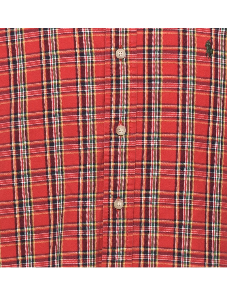 Ralph Lauren Checked Shirt - M