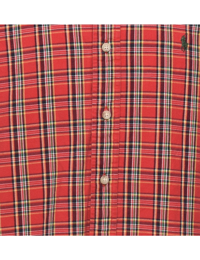 Ralph Lauren Checked Shirt - M