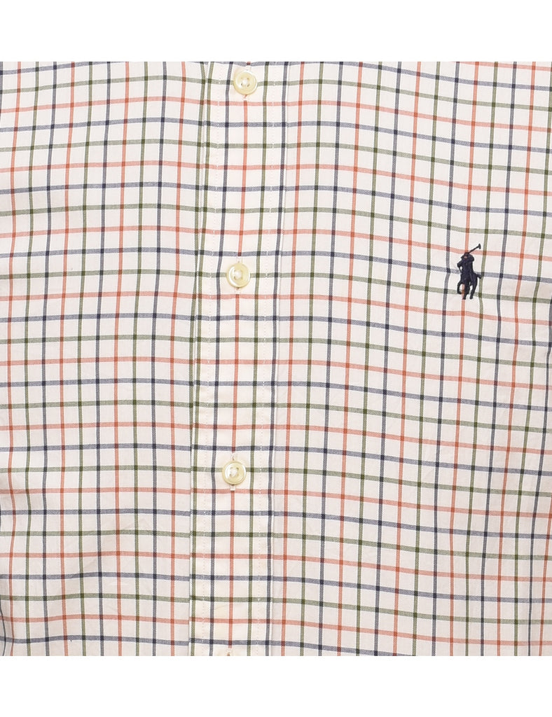 Ralph Lauren Checked Shirt - M