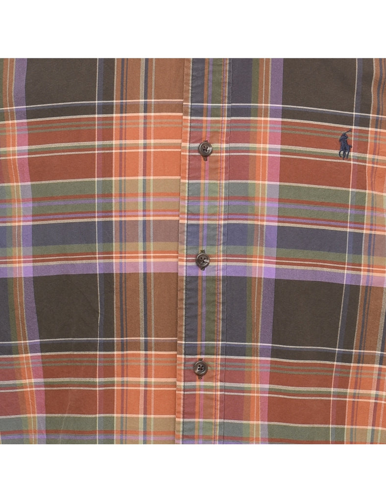 Ralph Lauren Checked Shirt - XL