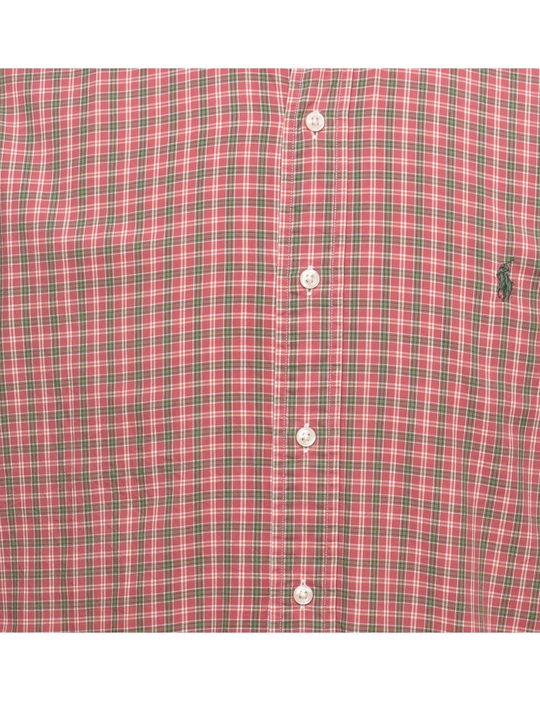 Ralph Lauren Checked Shirt - XL