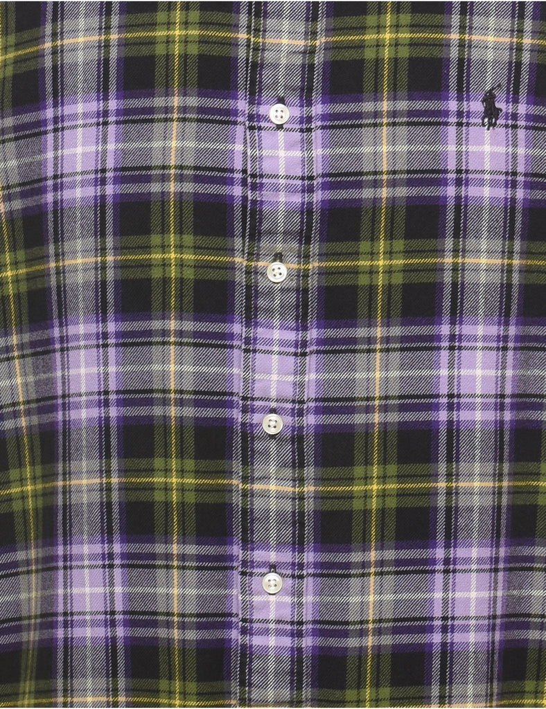 Ralph Lauren Checked Shirt - XL