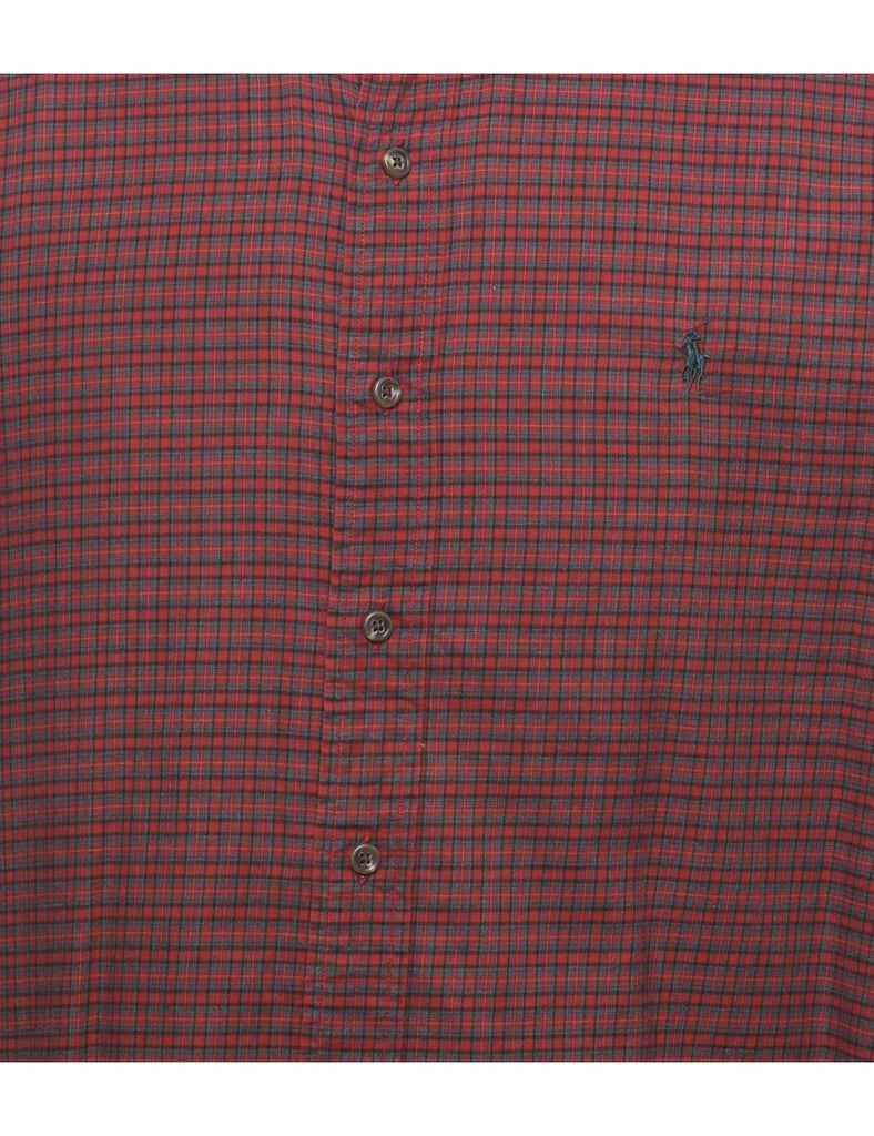Ralph Lauren Checked Shirt - XL
