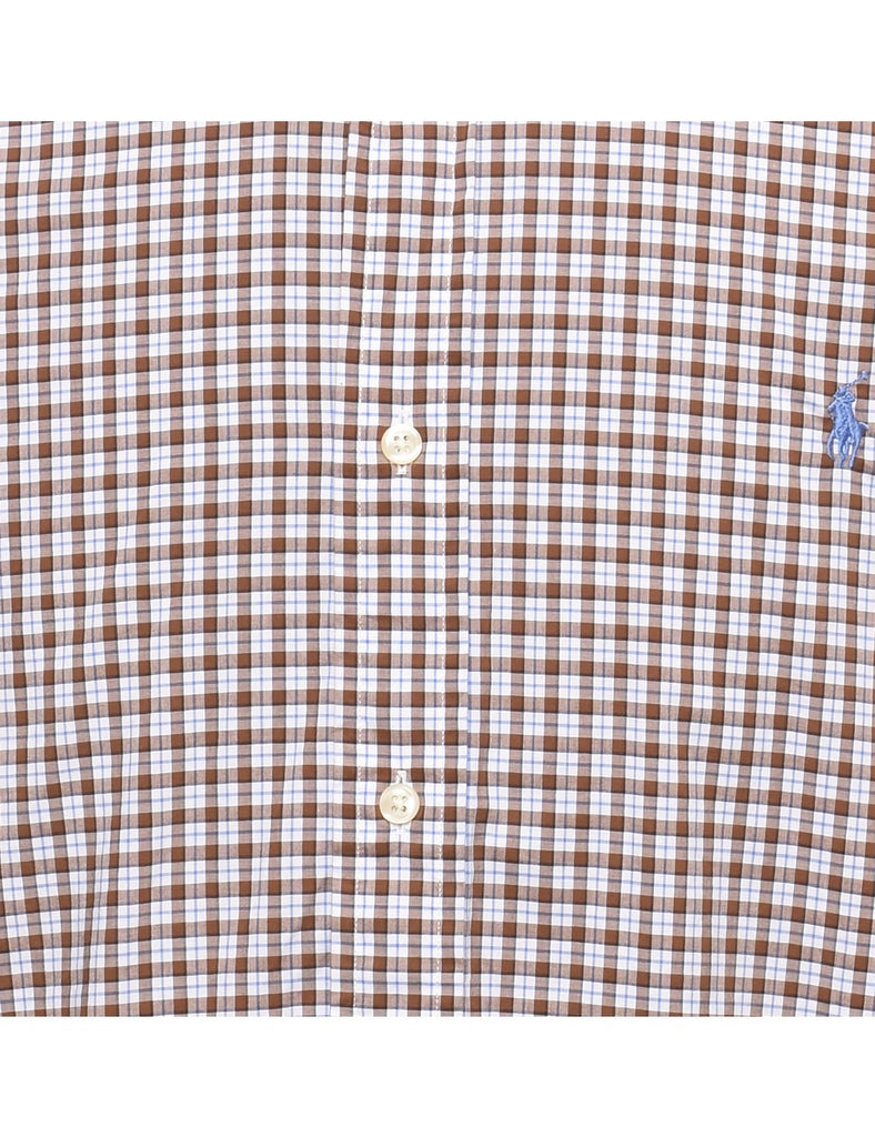 Ralph Lauren Checked Shirt - XL