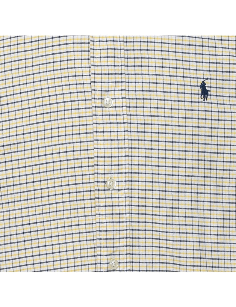 Ralph Lauren Checked Shirt - L