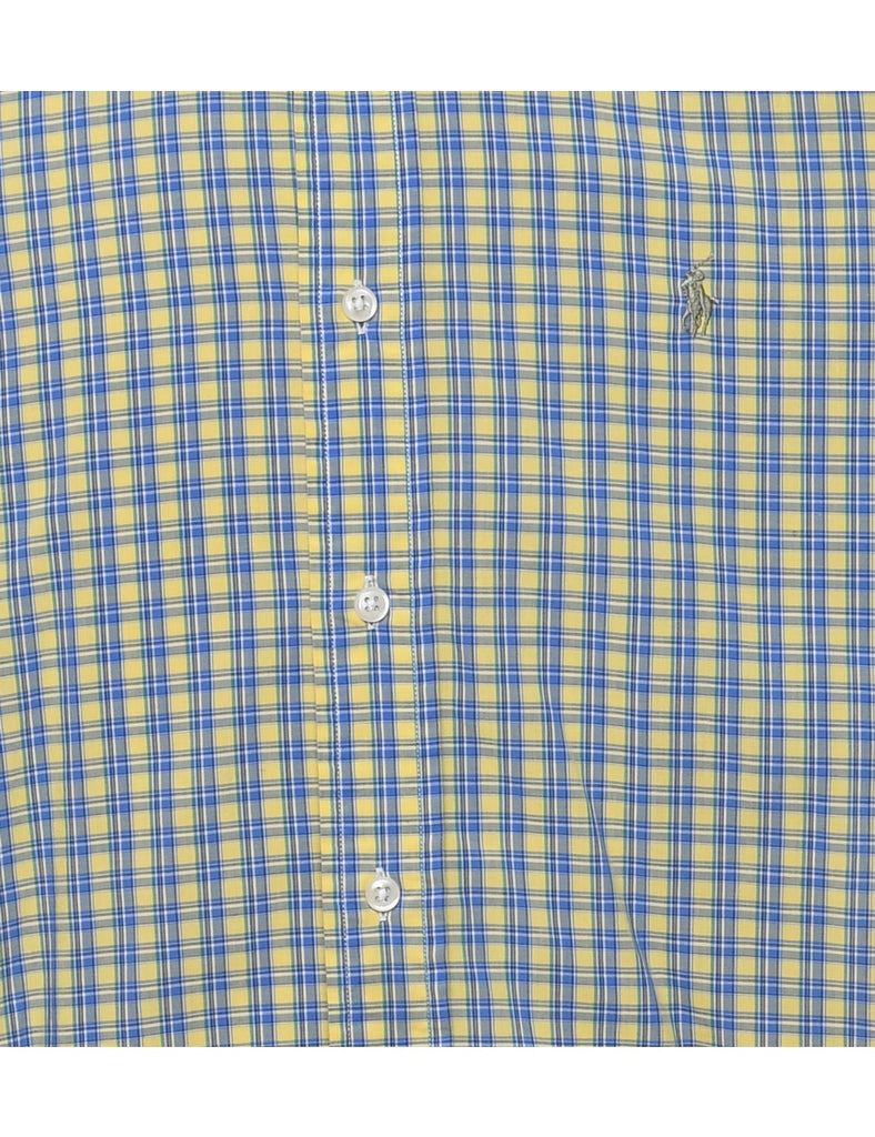 Ralph Lauren Checked Shirt - M