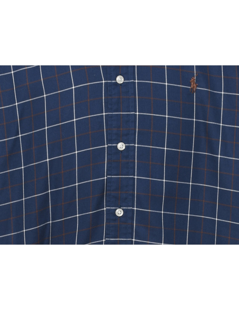 Ralph Lauren Checked Shirt - M