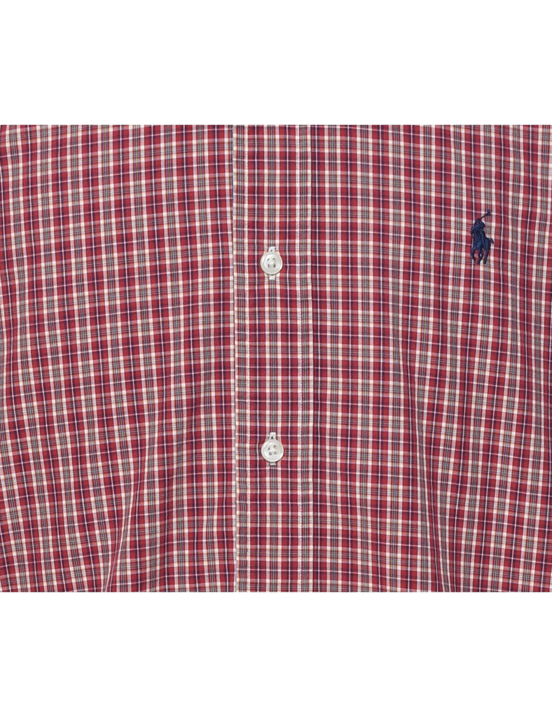 Ralph Lauren Checked Shirt - M