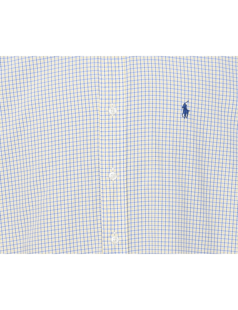 Ralph Lauren Checked Shirt - L