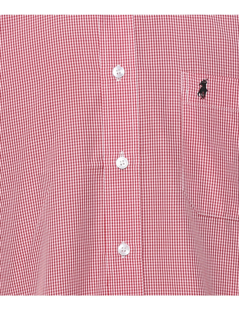 Ralph Lauren Checked Shirt - M