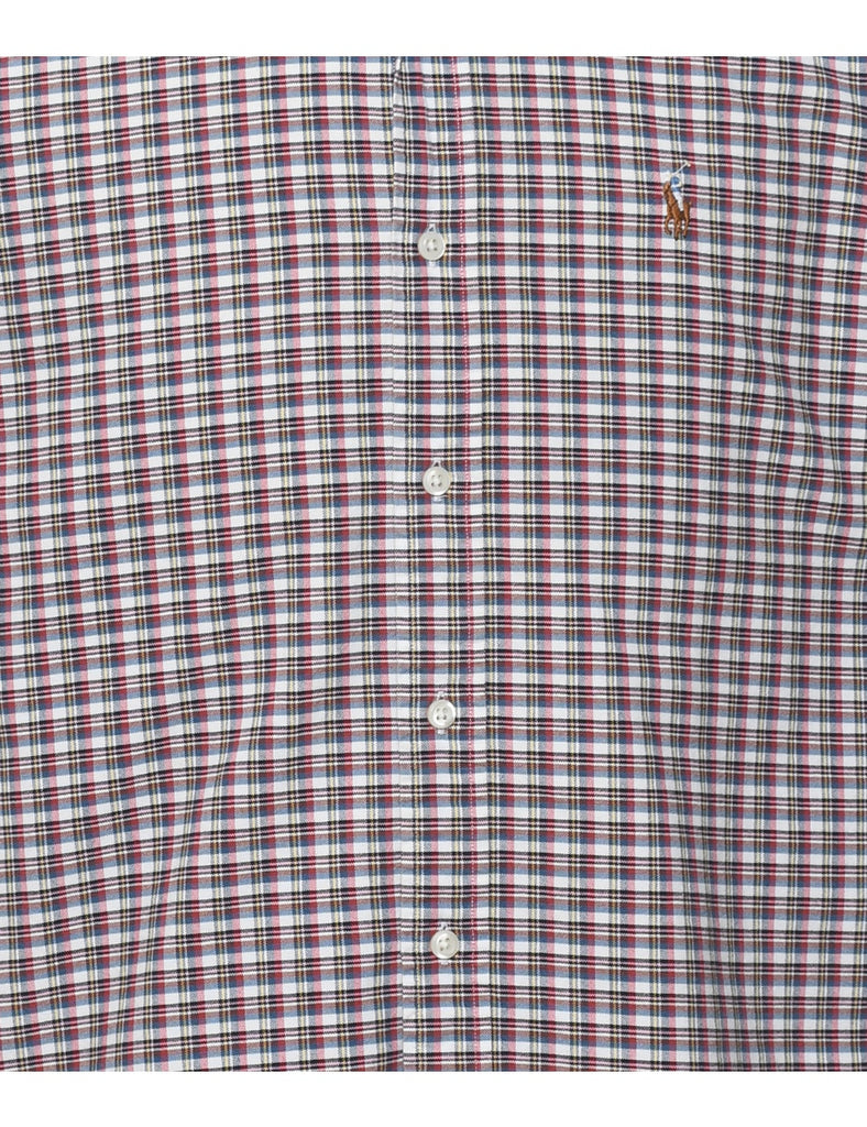Ralph Lauren Checked Shirt - L