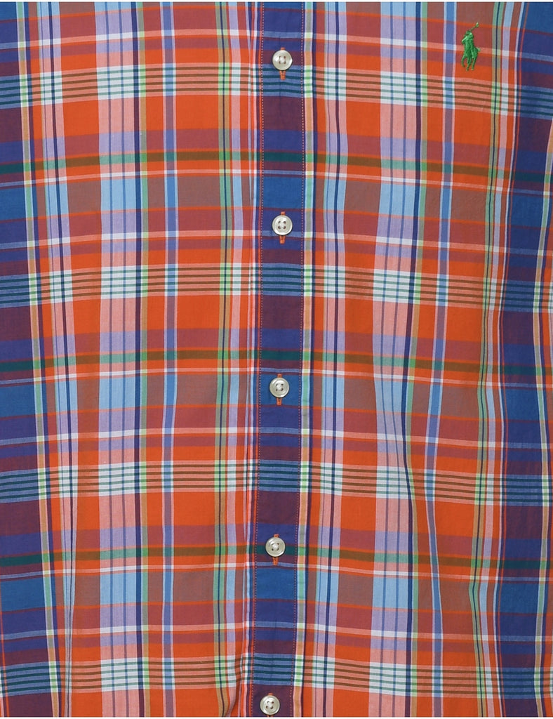 Ralph Lauren Checked Shirt - L
