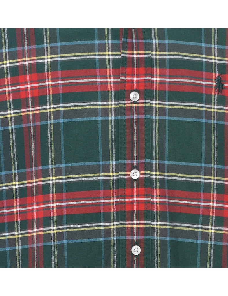 Ralph Lauren Checked Shirt - M
