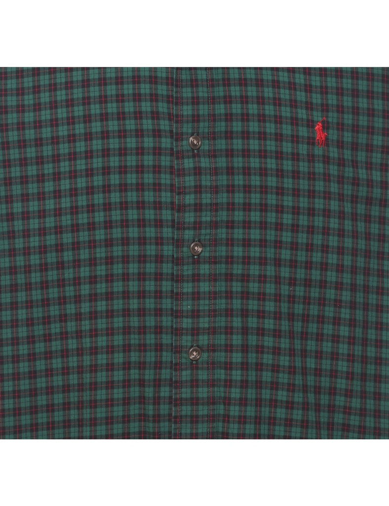 Ralph Lauren Checked Shirt - L