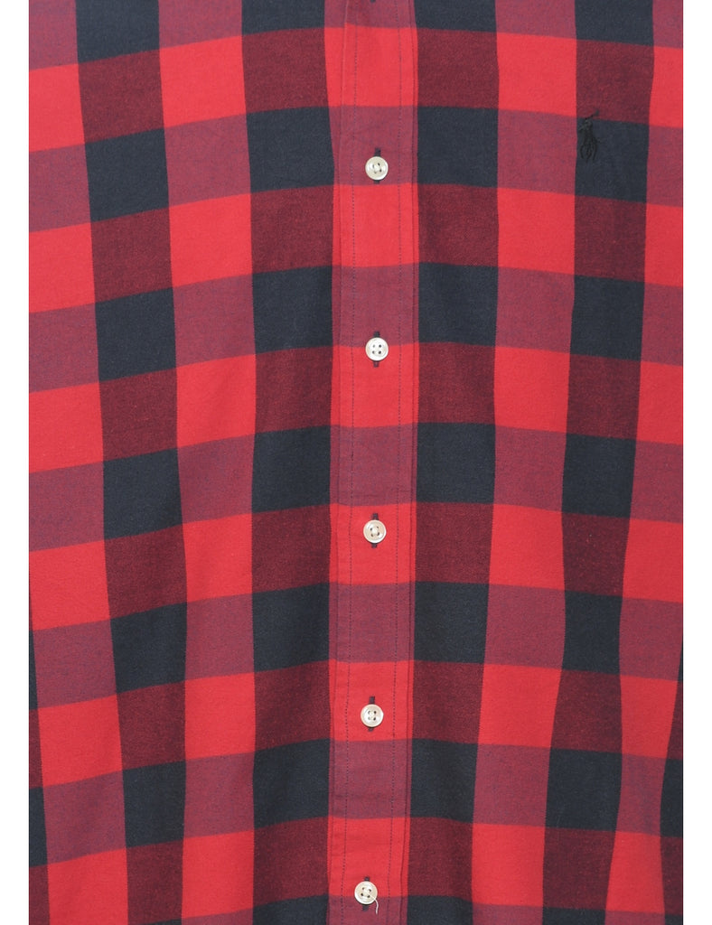 Ralph Lauren Checked Shirt - M