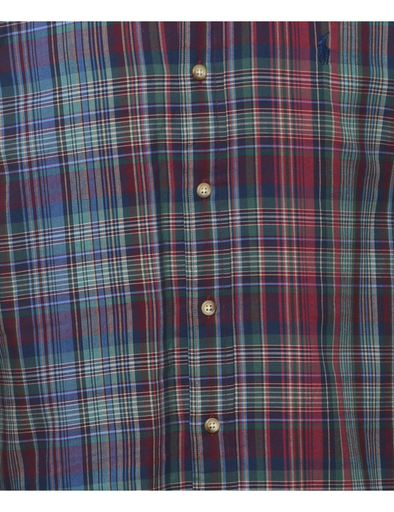 Ralph Lauren Checked Shirt - S