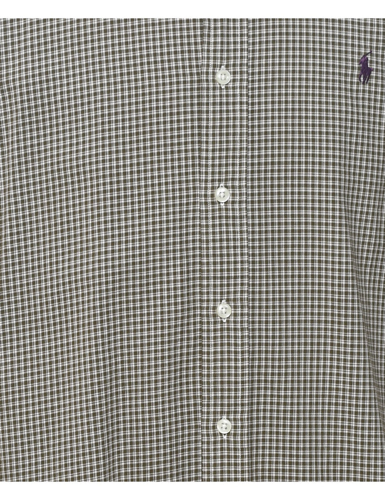 Ralph Lauren Checked Shirt - L