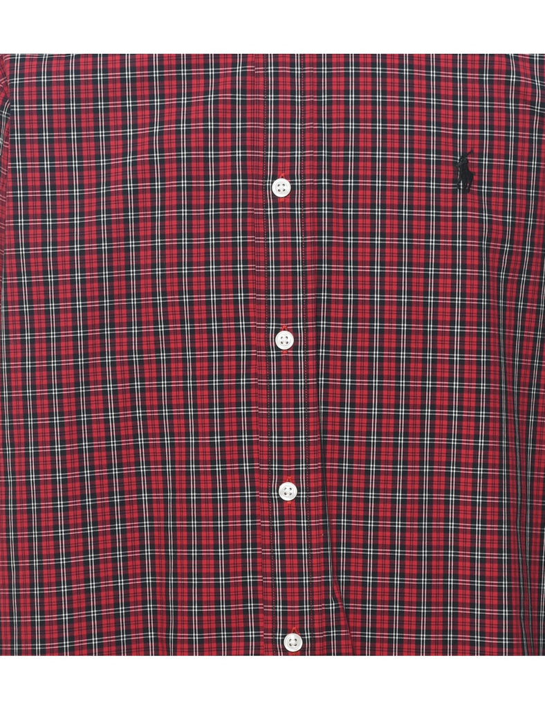 Ralph Lauren Checked Shirt - L