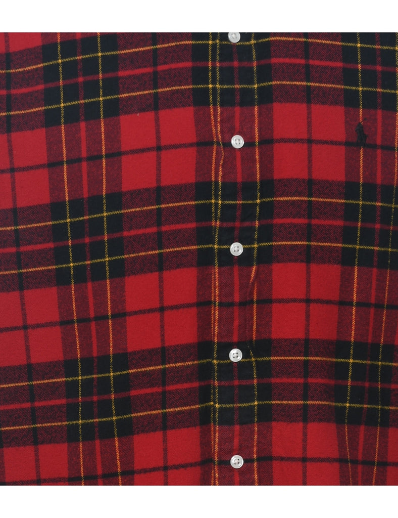 Ralph Lauren Checked Shirt - L