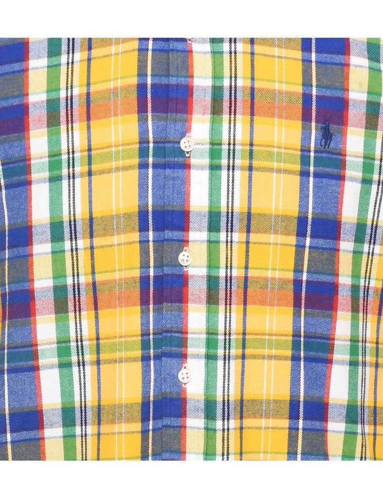 Ralph Lauren Checked Shirt - L
