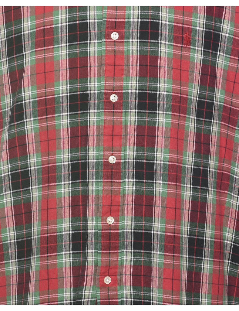 Ralph Lauren Checked Shirt - L