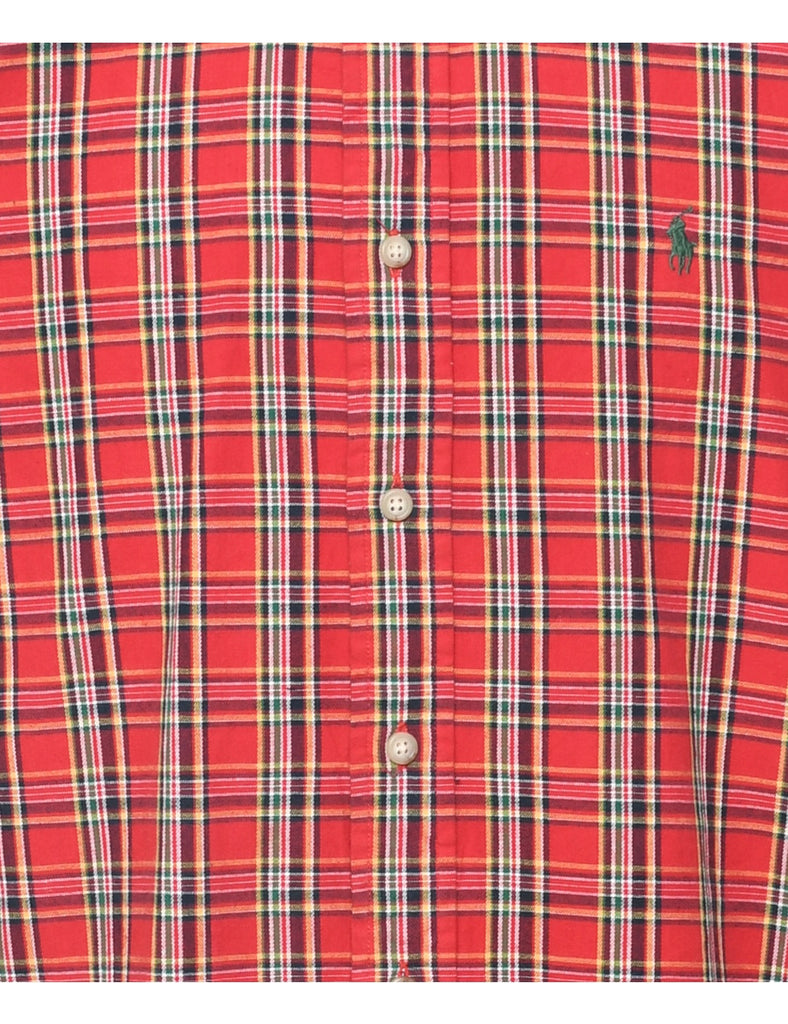 Ralph Lauren Checked Shirt - M