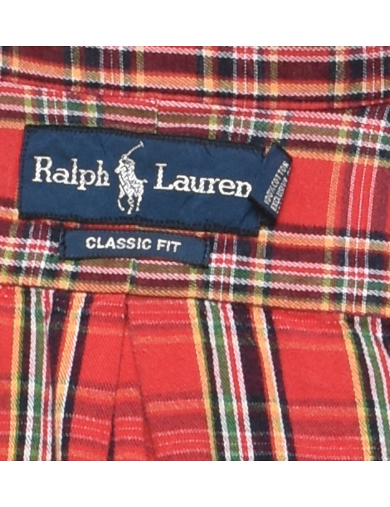 Ralph Lauren Checked Shirt - M