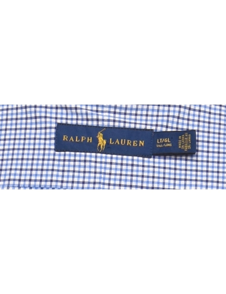 Ralph Lauren Checked Shirt - XL
