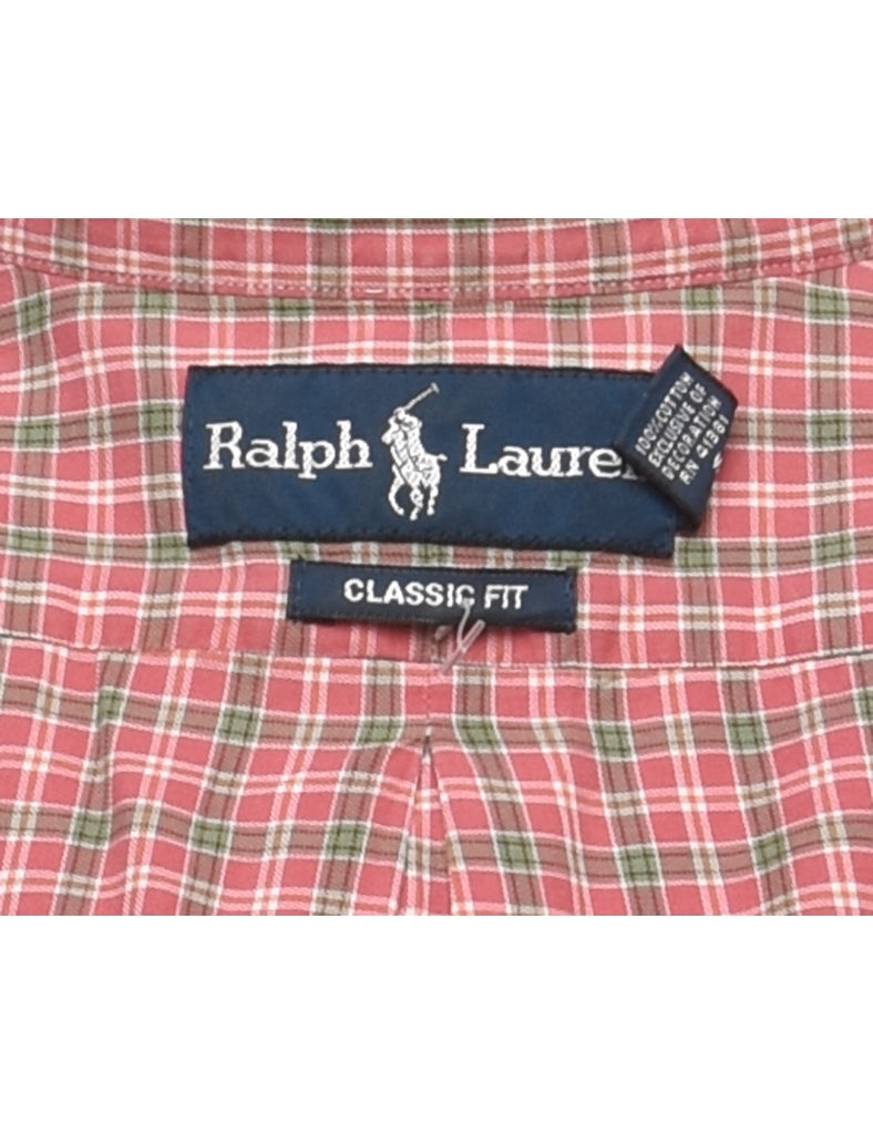 Ralph Lauren Checked Shirt - XL