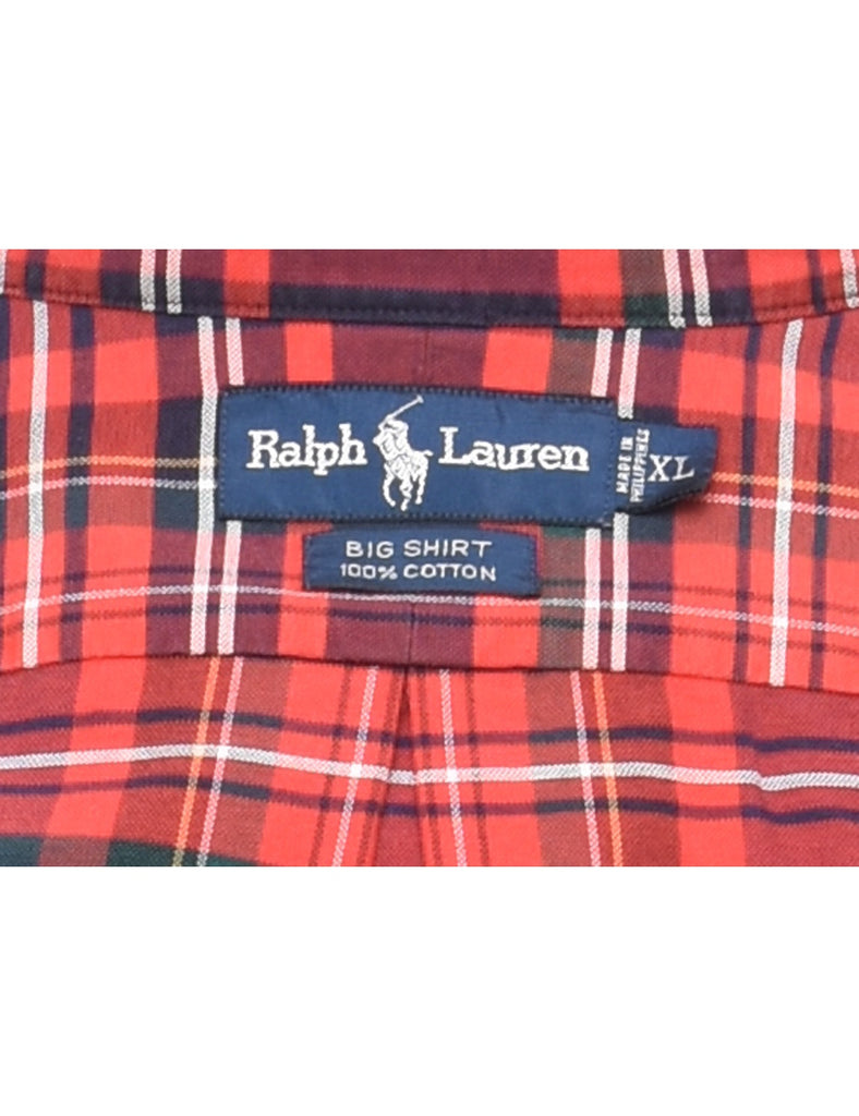 Ralph Lauren Checked Shirt - XL