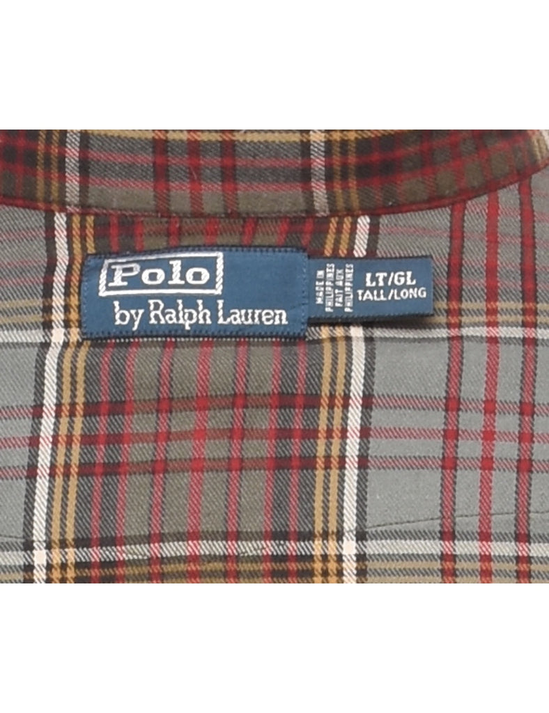 Ralph Lauren Checked Shirt - L
