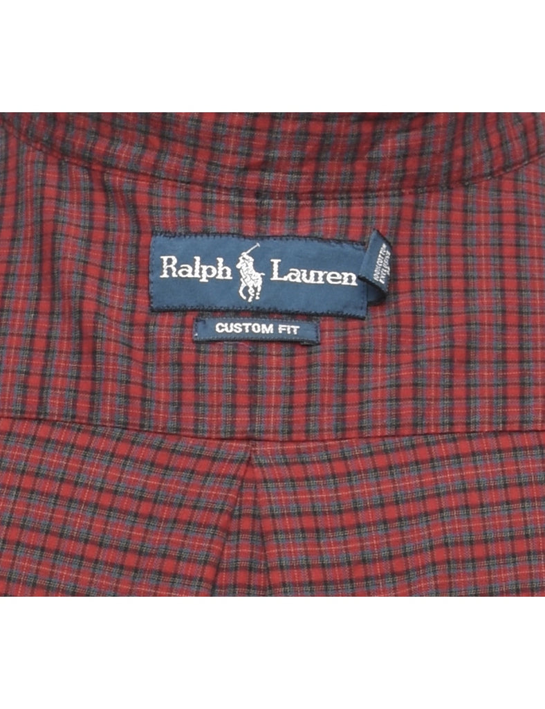 Ralph Lauren Checked Shirt - XL