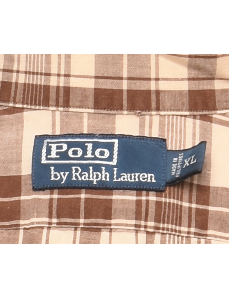 Ralph Lauren Checked Shirt - XL