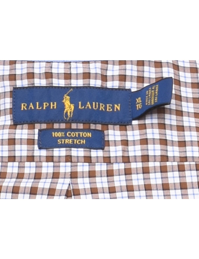 Ralph Lauren Checked Shirt - XL
