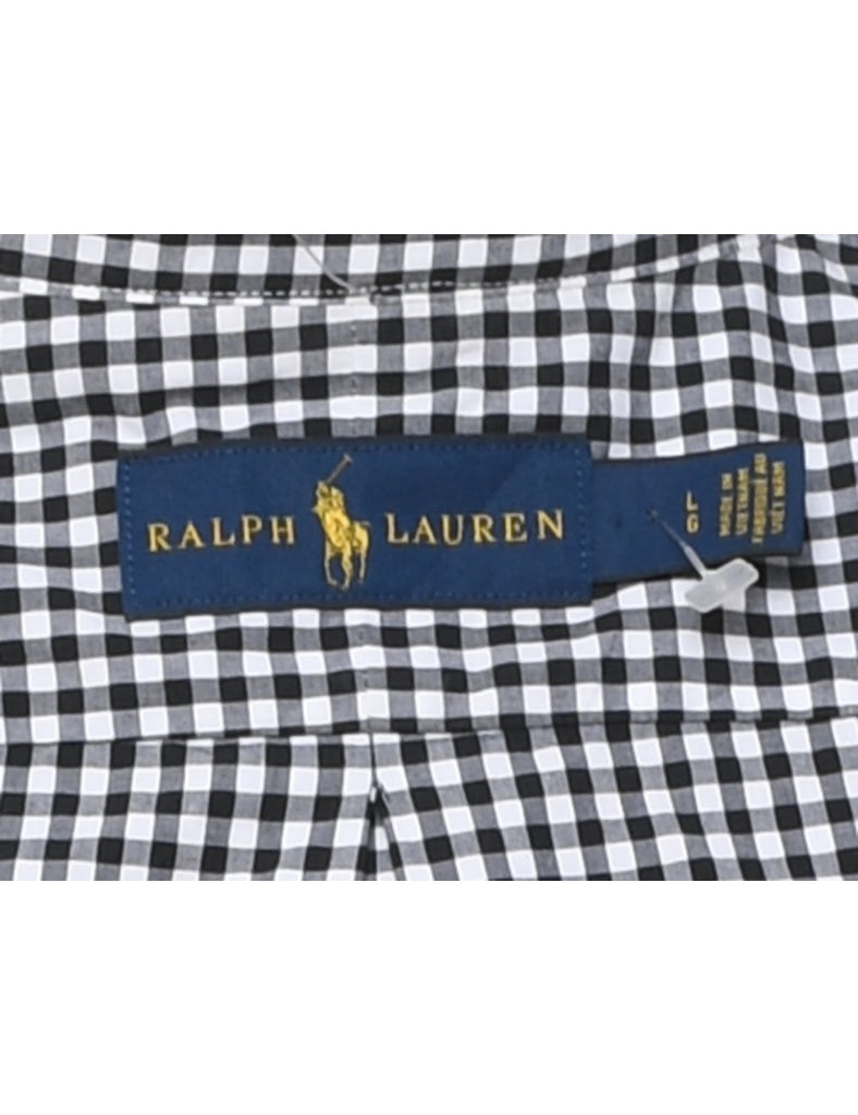 Ralph Lauren Checked Shirt - L