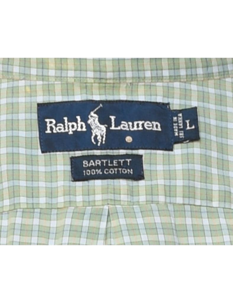 Ralph Lauren Checked Shirt - L