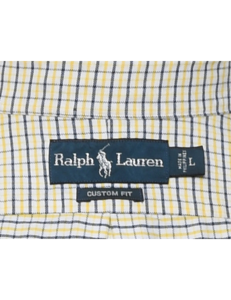 Ralph Lauren Checked Shirt - L