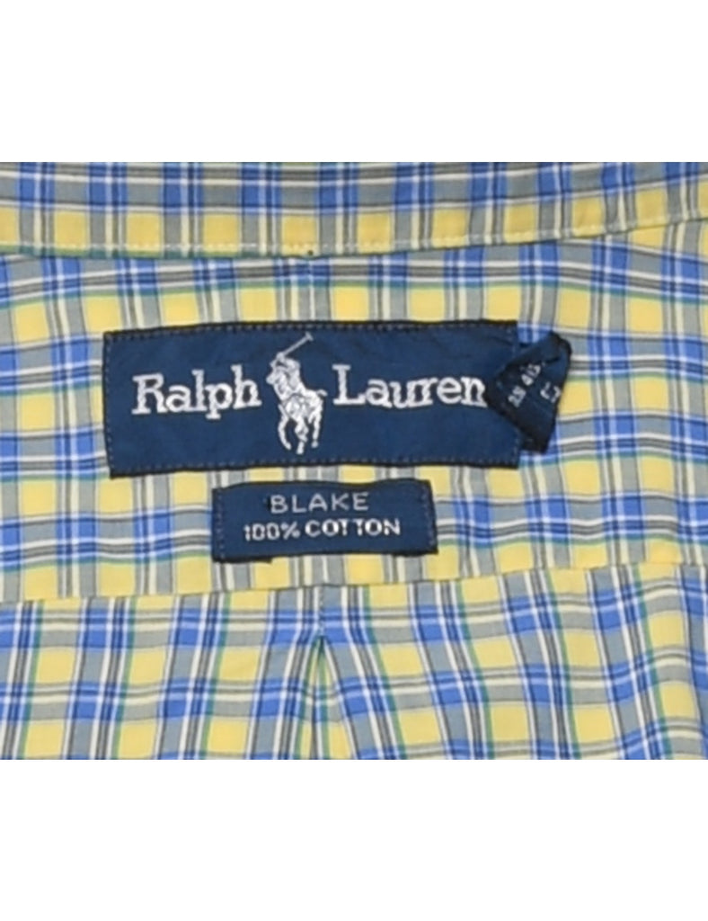 Ralph Lauren Checked Shirt - M