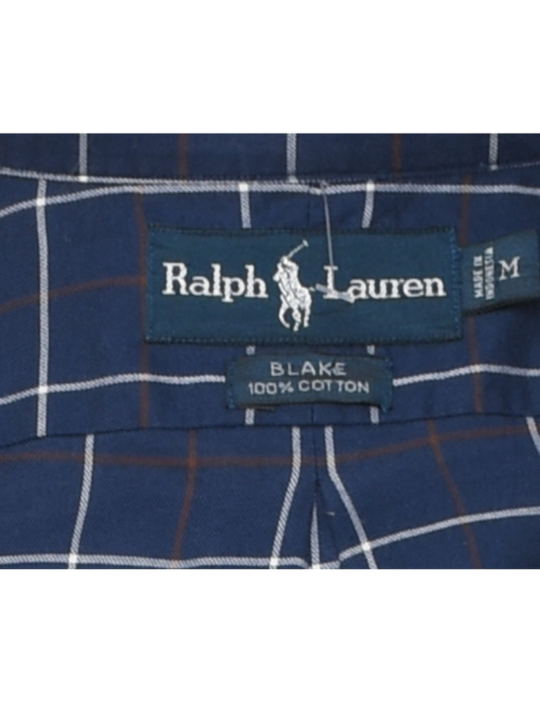 Ralph Lauren Checked Shirt - M