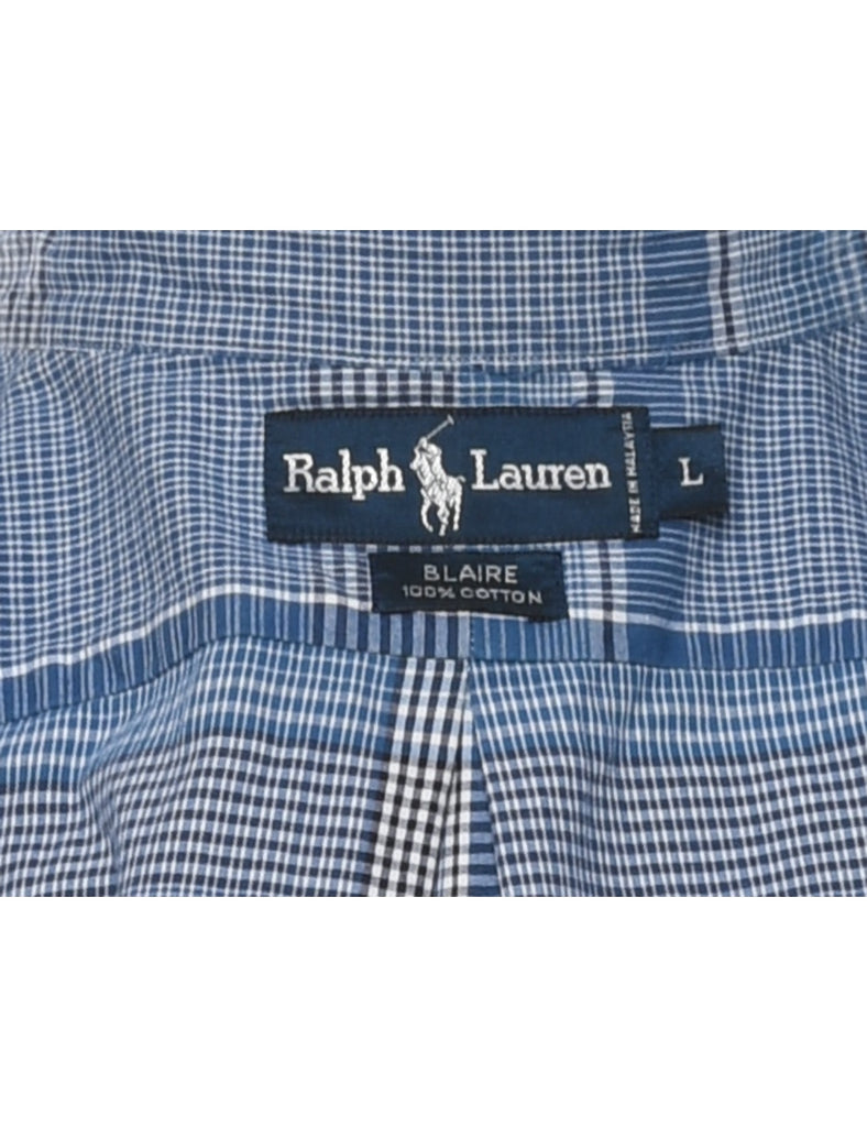 Ralph Lauren Checked Shirt - L