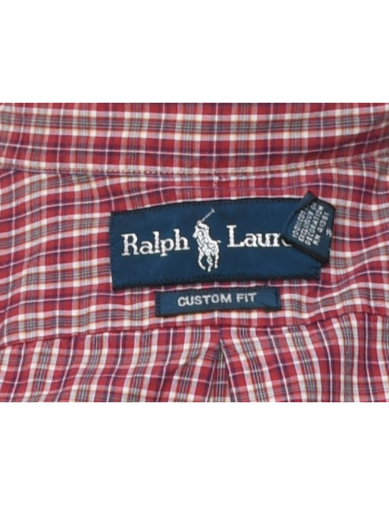 Ralph Lauren Checked Shirt - M